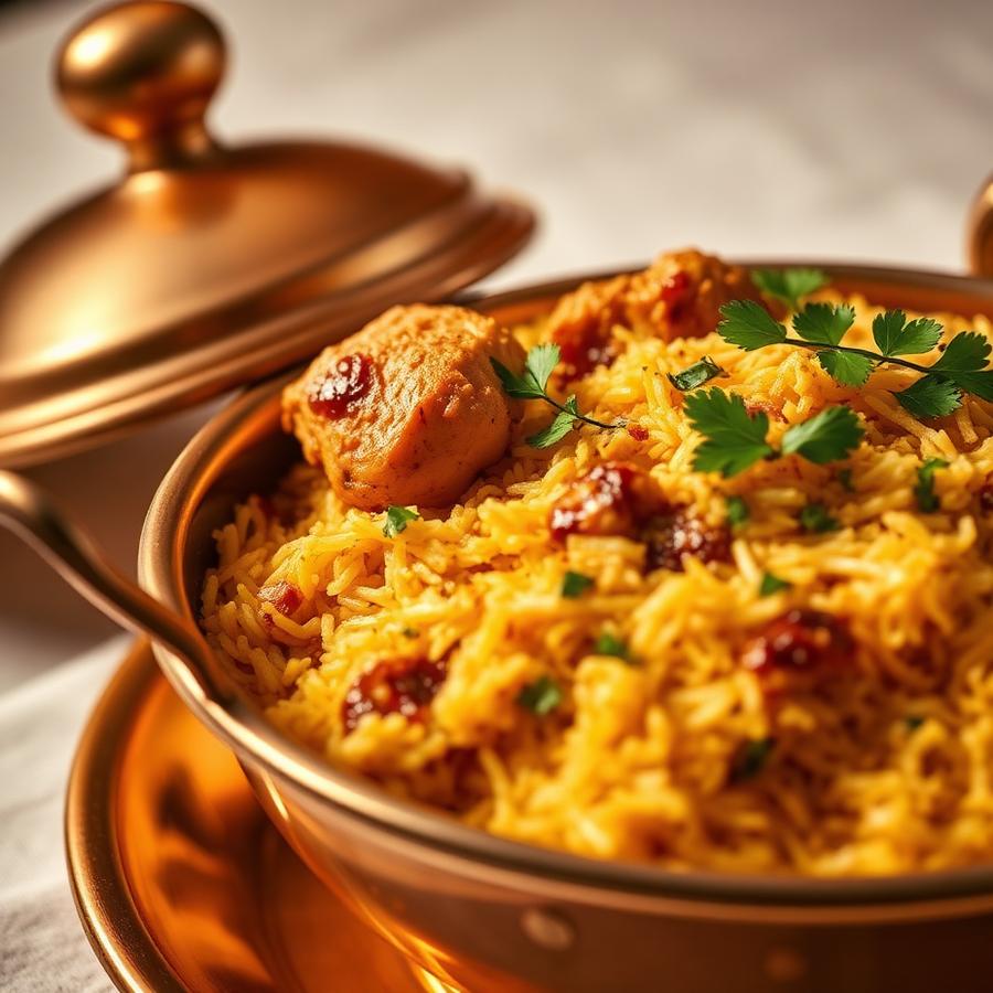 Runway 9 Special Mutton Biryani